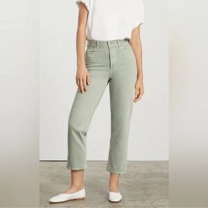 Everlane The Way High Cropped High Waist Jean Size 25 Tall